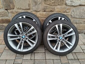 Letní sada alu kol originál BMW style 397