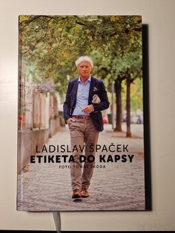 Etiketa do kapsy - Ladislav Špaček