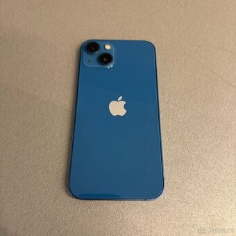 iPhone 13 128GB, pěkný stav, 12 měsíců záruka