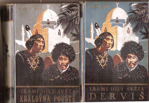 Třemi díly světa I-IV (V.díl není) - Karel May, TaM 1935-36 - 1