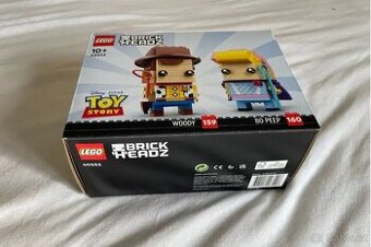 Lego 40553 Woody a Pastýřka - BrickHeadz stav10/10