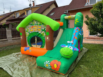 Skákací hrad - pronájem Znojmo, Pohořelice a okolí