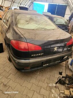 Prodám díly na Peugeot 607