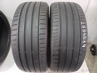 2ks letní pneu 255/45/19 Falken
