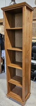Knihovna Ikea Markör-Leksvik mořidlo antik