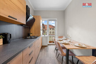 Prodej bytu 3+1, 63 m², Děčín, ul. Teplická