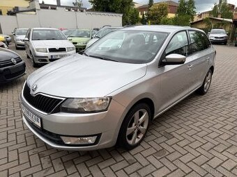 Škoda Rapid 1.2 TSI - nízký nájezd