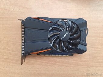 GIGABYTE NVIDIA GTX 1050 Ti 4GB