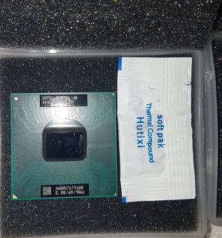 Procesor Intel Core 2 duo T9600 2,8GHz - Socket 479