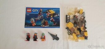 LEGO City 60091 Hlubinný mořský výzkum: startovací sada