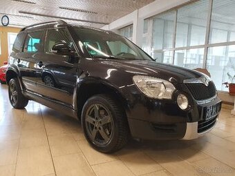 Škoda Yeti 1,4TSI 90kW r.v.2011 , 141200km BEZ KOROZE