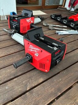 2 ks Aku demoliční kladivo Milwaukee MXF DH2528H-602