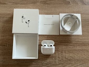 Apple AirPods 3. gen – záruka do 03/2026 (Alza)