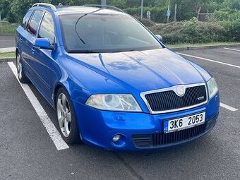 skoda oktavia 2 rs pd