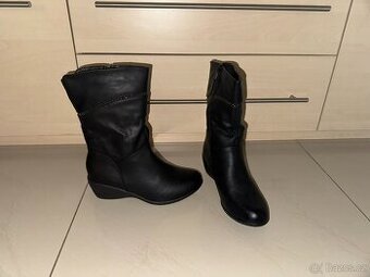 Zimní kozačky vel.39
