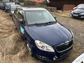 Škoda Fabia II, 1,6 TDI, náhradní díly