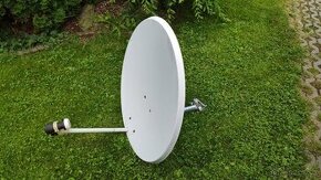 Satelitní parabola s LNB Inverto Twin + držák