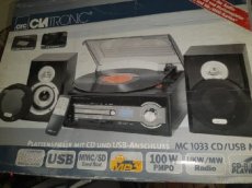 gramofon s CD,,tuner,usb
