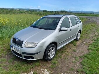 Škoda Fabia 1.9 TDI – pofacelift, klima, výhřev sedaček, pal