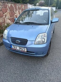 Pronájem auta KIA PIKANTO