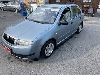 ŠKODA FABIA 1.4i 16V 55KW 1Majitel v ČR 2002