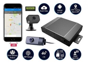 Dohled nad vozidlem PROFIO X5 - Dual FULL HD kamera s GPS