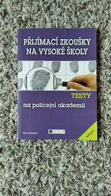 Přijímací zkoušky na VŠ - na policejní akademii - 1