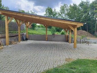 Garážové stání 650x700cm - 1