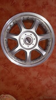 Nové alu kolo Ronal R40 18" 5x112 8.5J ET43 střed 66.6 mm