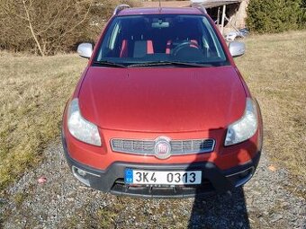 Fiat Sedici,Suzuki SX 4