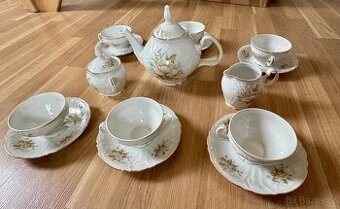 Porcelánová čajová souprava Bernadotte – 15 ks