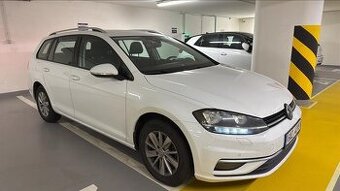 VW Golf Variant 1.4TSI RV 2018 odpočet DPH