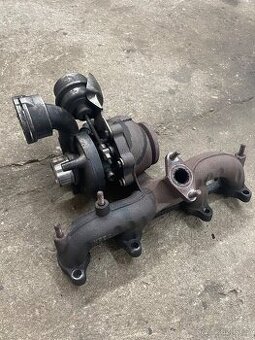 Turbo na 1.9TDI 77kw BKC, BXE, BJB