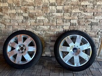 Litá kola 6.5Jx17 s letními pneu 205/50 R17