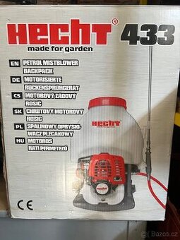 Notorový zádový nosič Hecht 433 - postřikovač