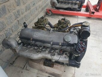 BMW M30 – 2x řadový šestiválec M30B28V / M30B30V