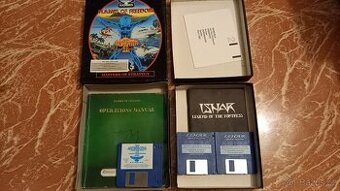 Ishar, Midwinter II (Amiga) hra