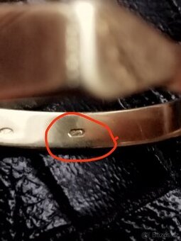 Prodám pánský prsten 14k.