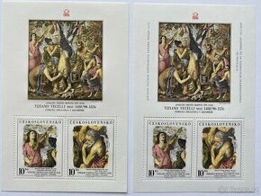 2x ARŠÍK ČESKOSLOVENSKO 1978 č.2334,2335 SVĚŽÍ