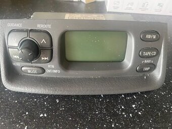 Rádio - Toyota Yaris