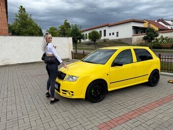 Fabia 1 rs