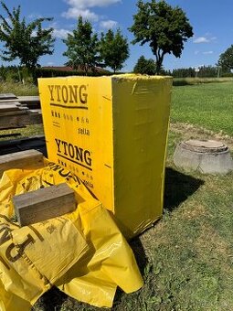 Ytong příčkové tvárnice 125 mm