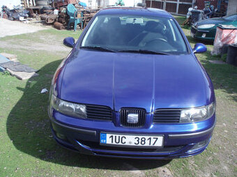 Seat Toledo 1,6 16V/77kw bemzin rv 28.12.2004