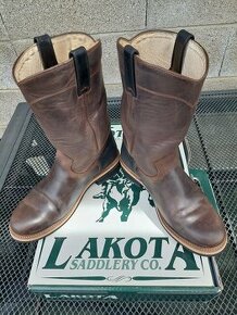 Westernové boty Lakota Roper2, vel.42