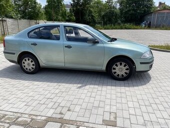 Škoda Octavia 1.6i LPG