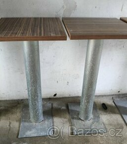 Barové stoly barový stůl pergola hospoda