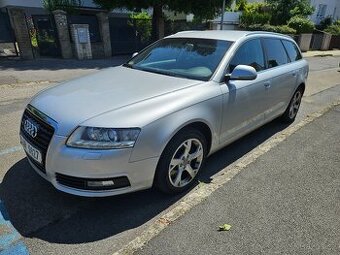 Audi A6 Avant 3.0 TDI, 176 kw, r.v. 2010, nepojízdné