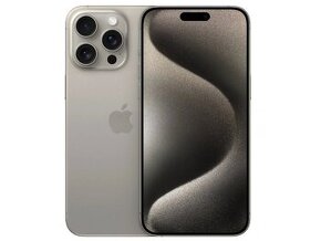 Apple iPhone 15 Pro Max, 256GB přírodní Titan