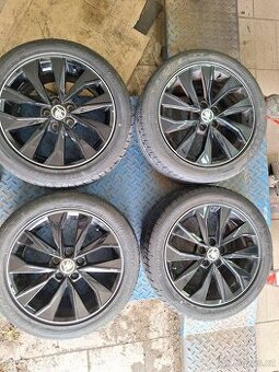 Prodam origo alu kola škoda Fabie III rapid Italia 5x100 r1