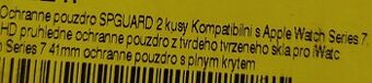 Ochranné pouzdro SPGUARD 2kusy apple watch series 7